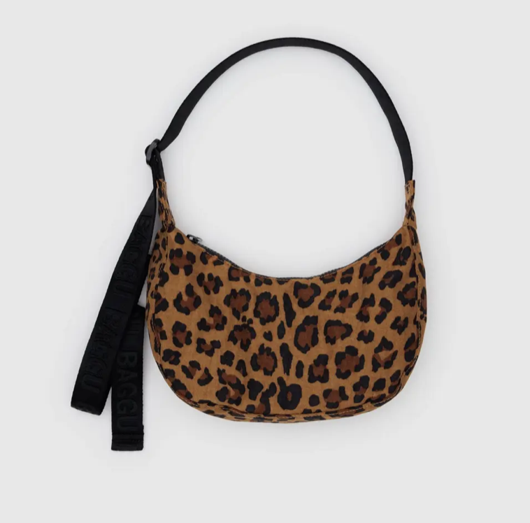 Small Nylon Crescent Bag — Thistle & Bess